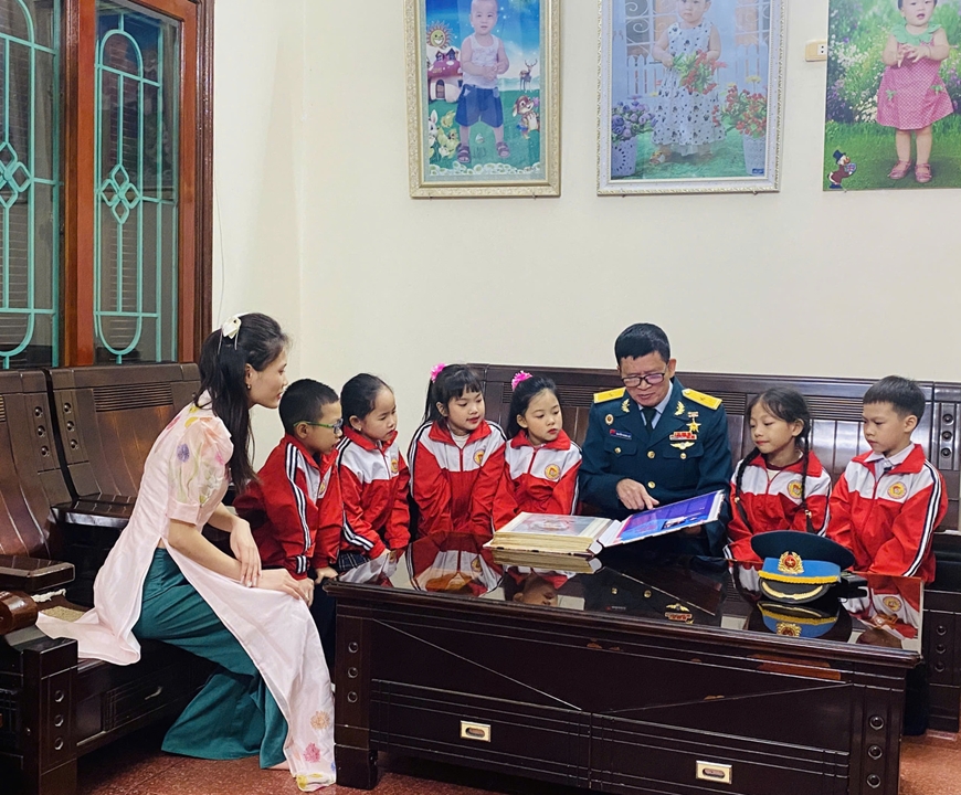 Gallery - 	Anh hùng LLVT nhân dân Nguyễn Quang Lộc - image 1